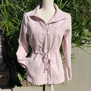 Old Navy Utility Jacket Pale Pink Size Small